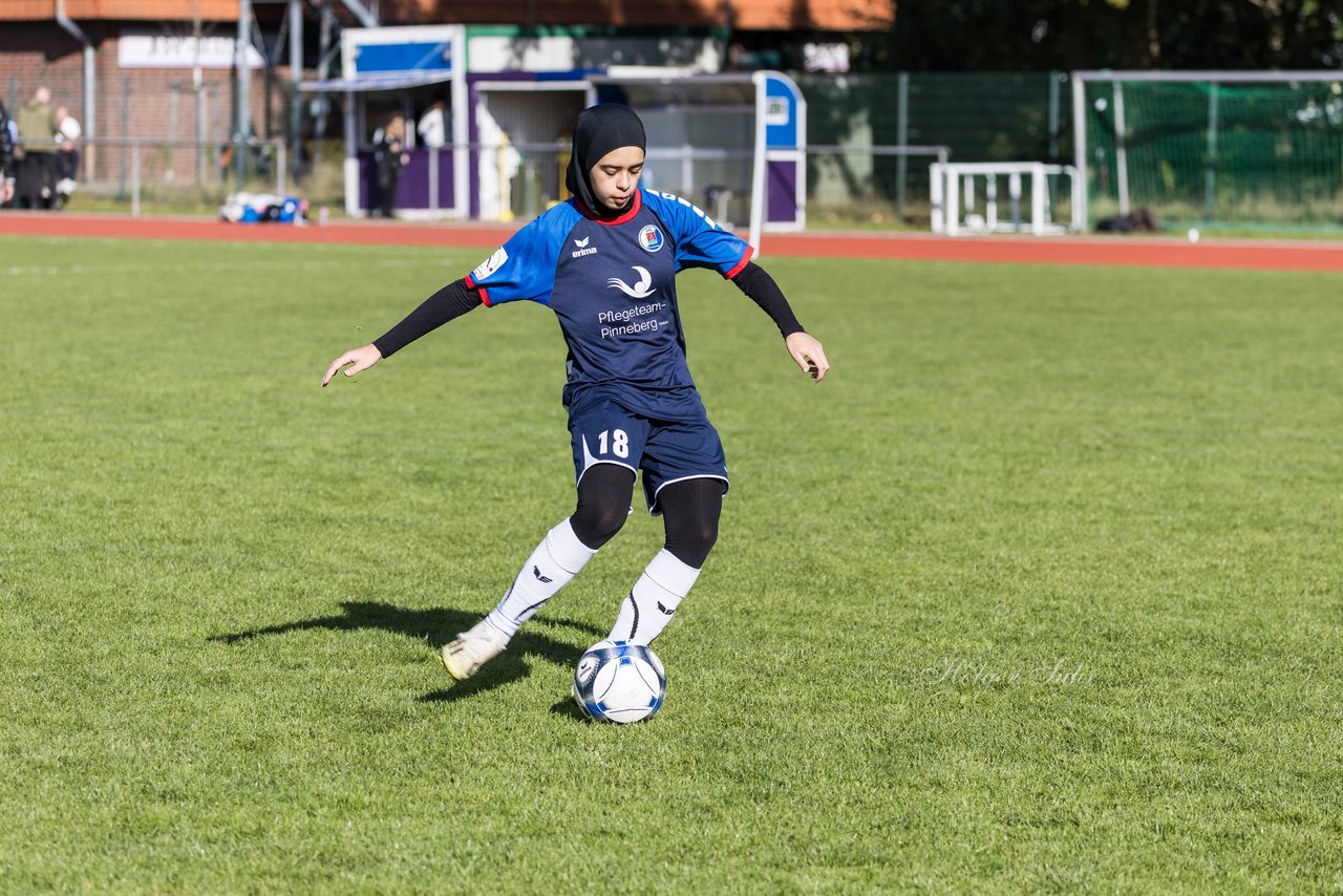 Bild 116 - U19 Nordlichter im NSV - VfL Pinneberg : Ergebnis: 2:5